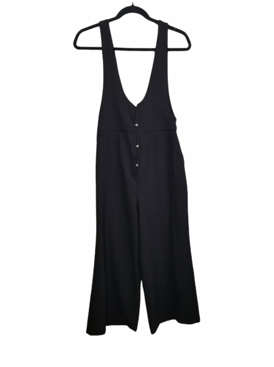 Melrose and Market Pants - MELROSE & Market, black button up Jumpsuit Size XS.